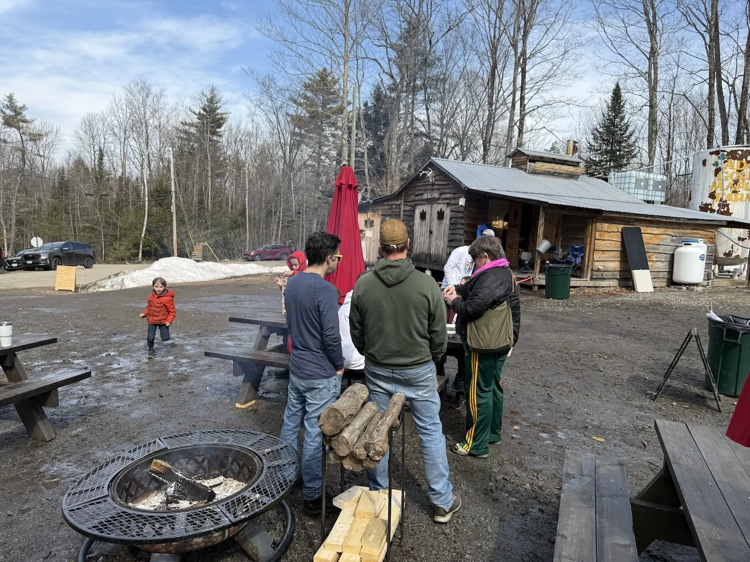 The Sugary Alchemy of Mud Street Maple — STORIES FROM OPEN SPACE